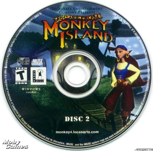 Escape from Monkey Island