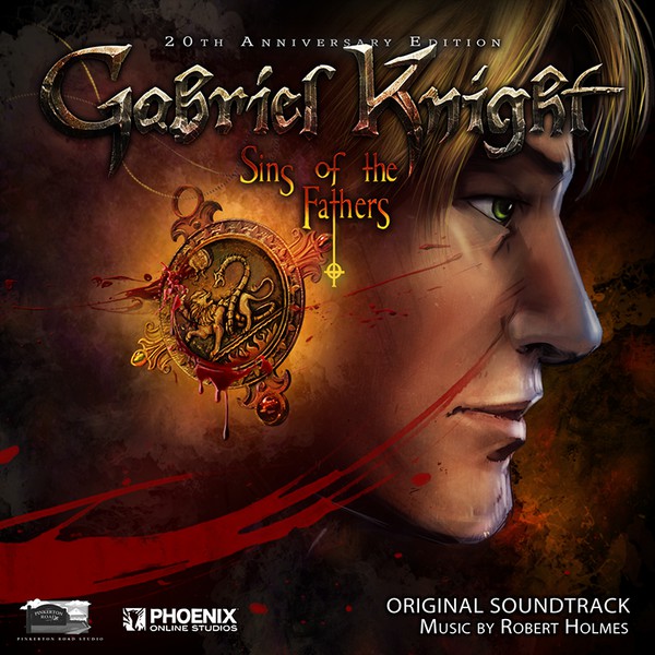 Gabriel Knight Sins of the Fathers 20th Anniversary Edition Original Soundtrack
