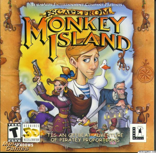 Escape from Monkey Island