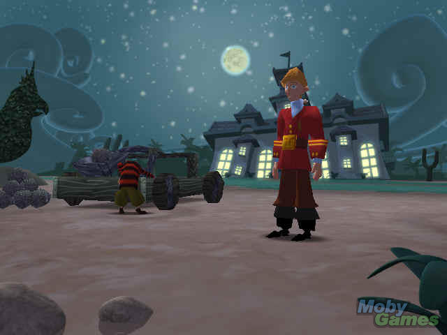 Escape from Monkey Island