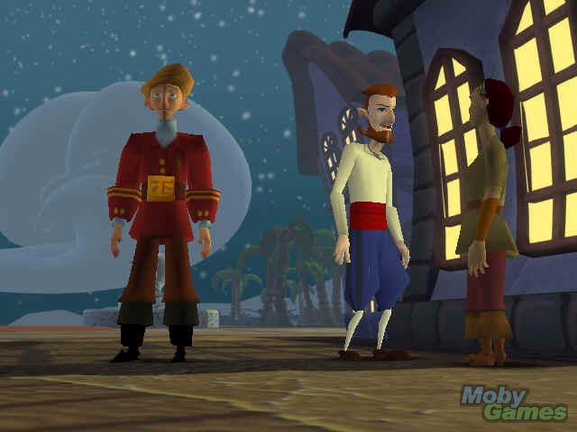 Escape from Monkey Island