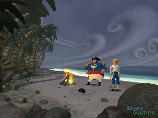 Escape from Monkey Island