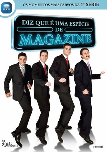 Gato Fedorento: Diz que é uma Espécie de Magazine