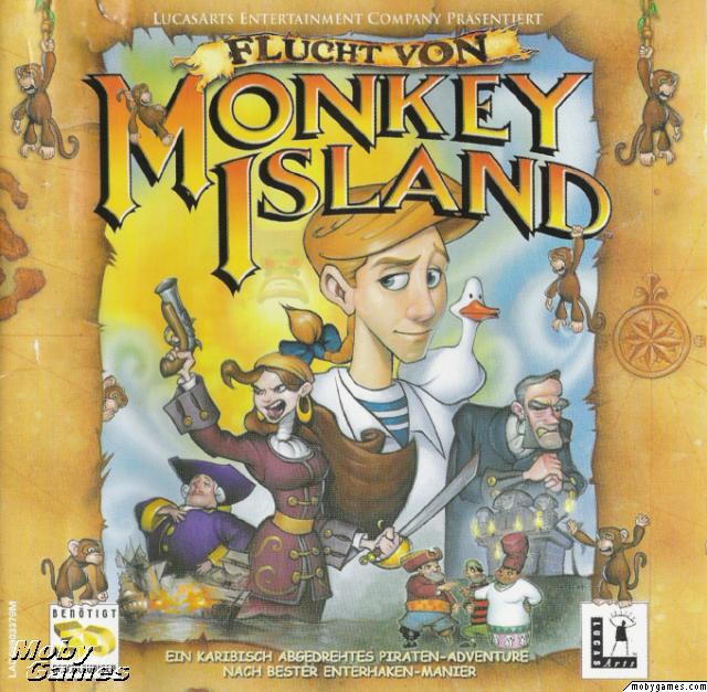 Escape from Monkey Island