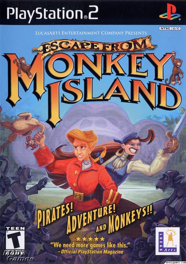 Escape From Monkey Island