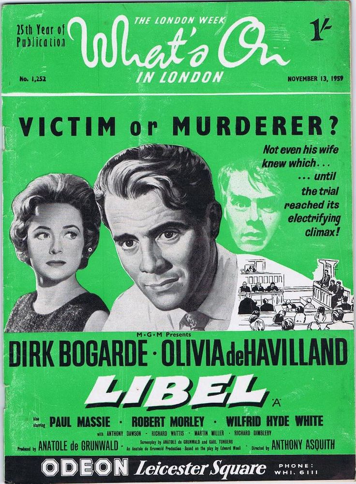 Libel (1959)
