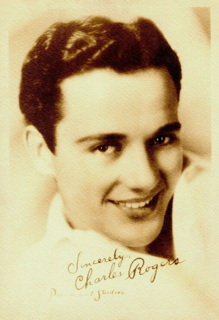 Charles 'Buddy' Rogers Charles 'Buddy' Rogers