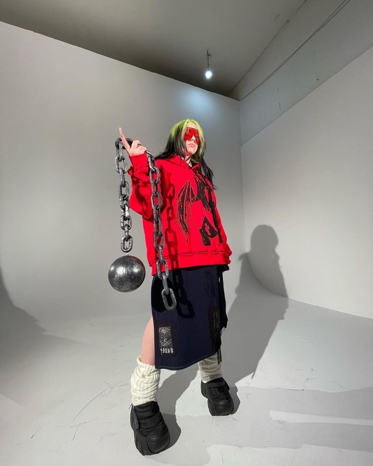 Image of Billie Eilish