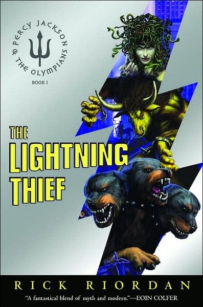 The Lightning Thief (Percy Jackson and the Olympians #1) 