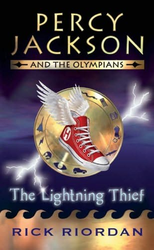 The Lightning Thief (Percy Jackson and the Olympians #1) 