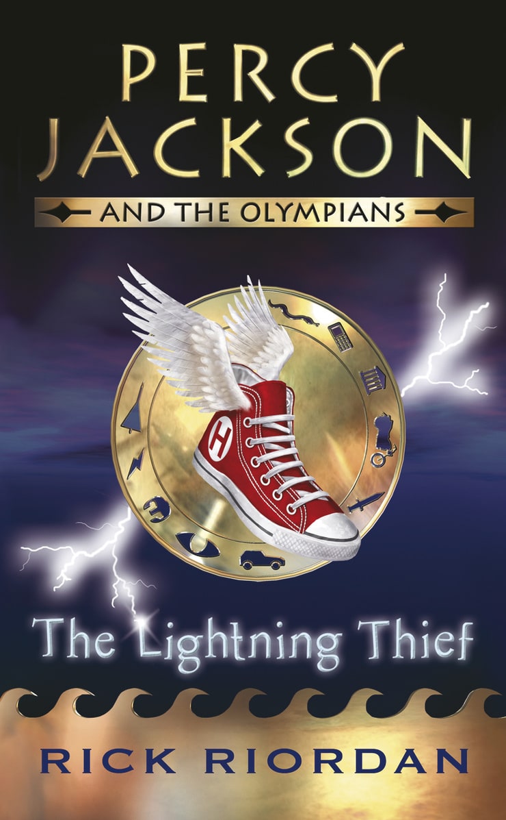 The Lightning Thief (Percy Jackson and the Olympians #1) 