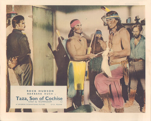 Taza, Son of Cochise Taza, Son of Cochise