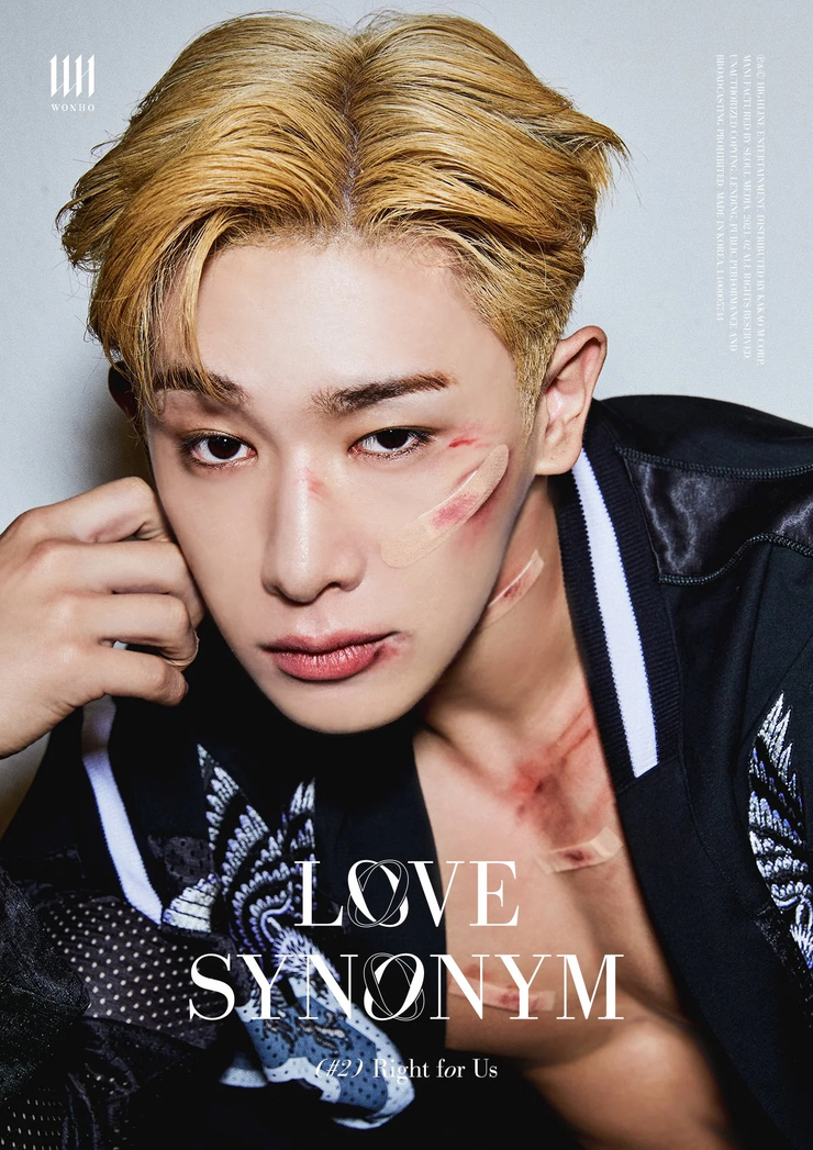 Wonho (MONSTA X)