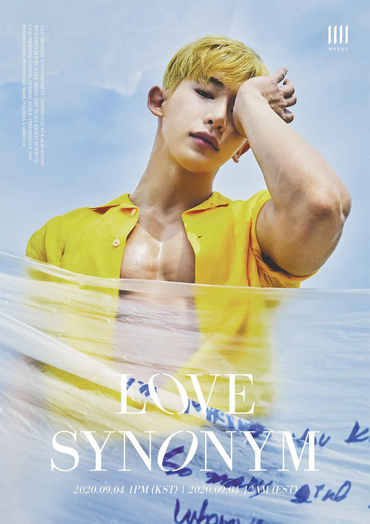 Wonho (MONSTA X)