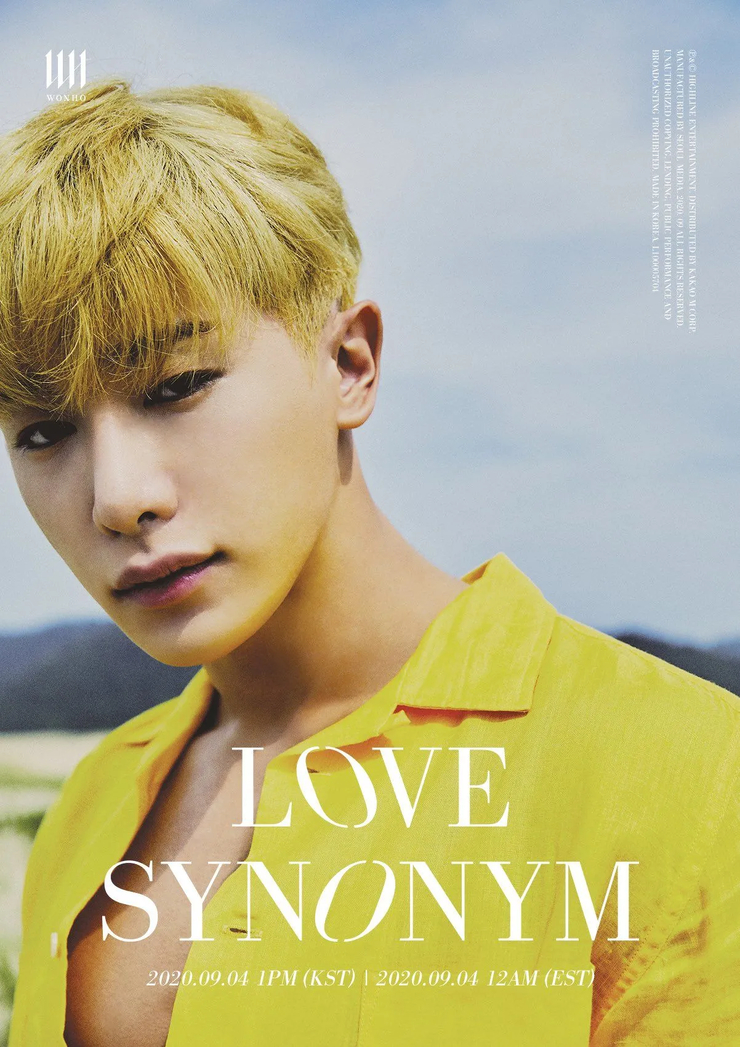 Wonho (MONSTA X)