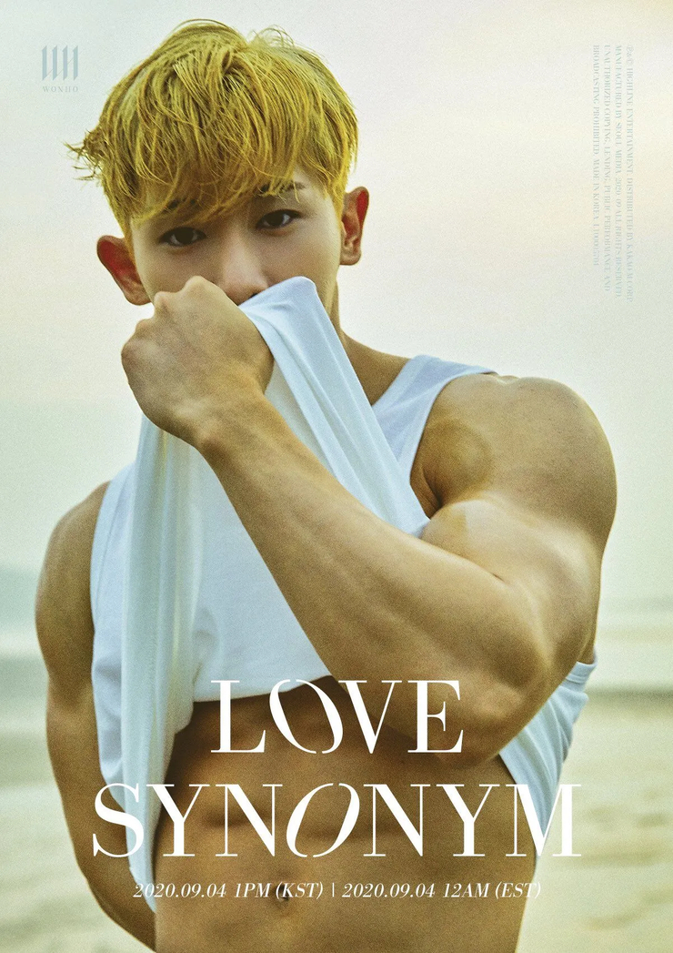 Wonho (MONSTA X)