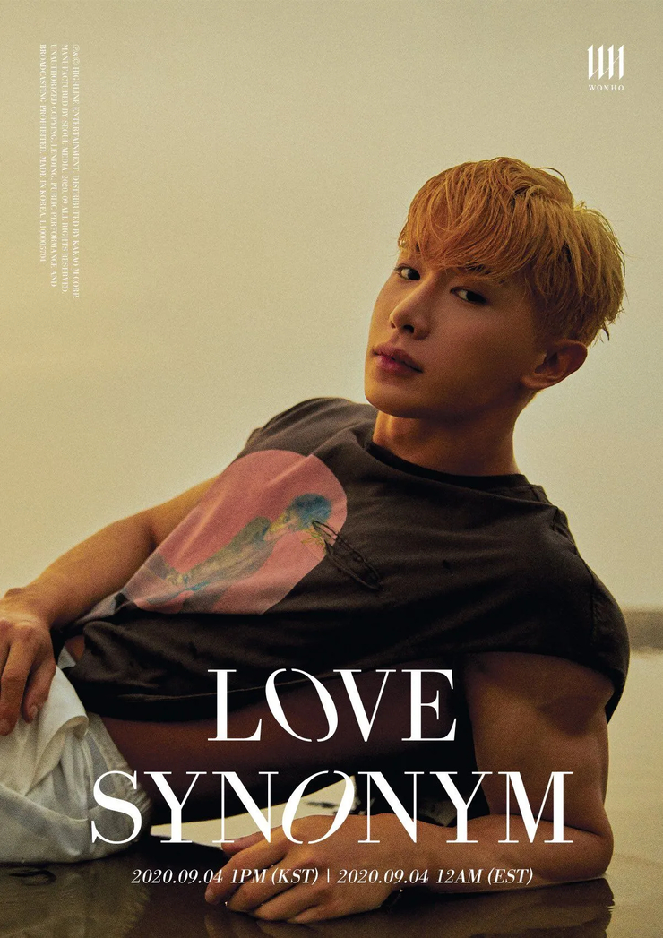 Wonho (MONSTA X)