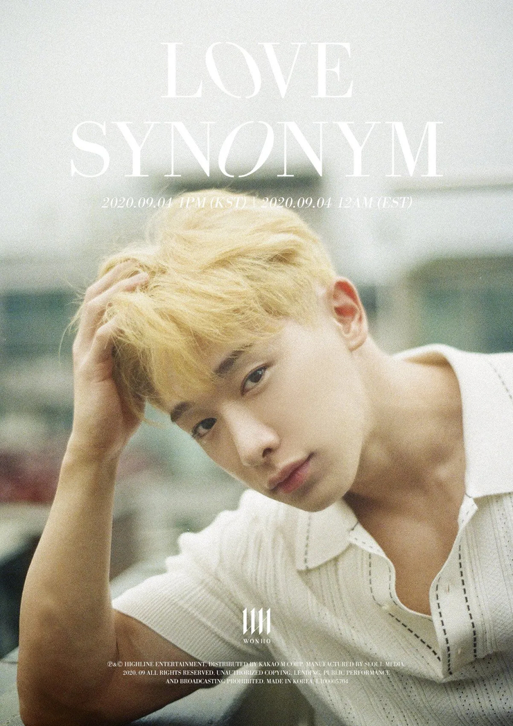 Wonho (MONSTA X)