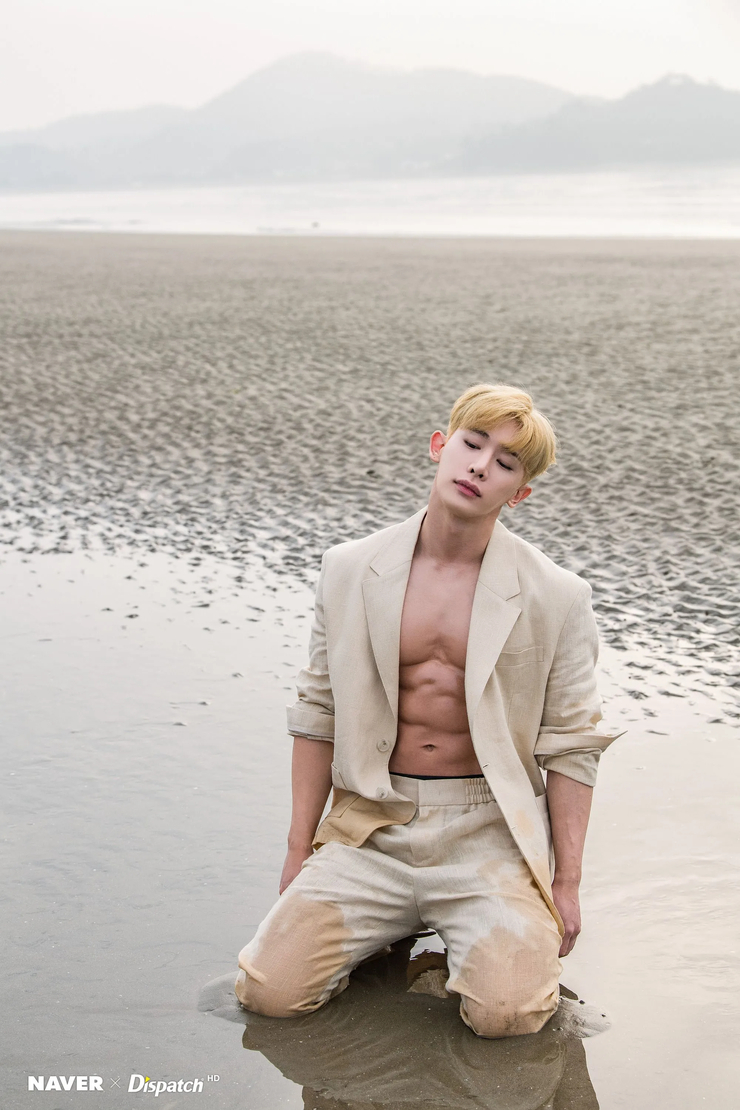 Wonho (MONSTA X)