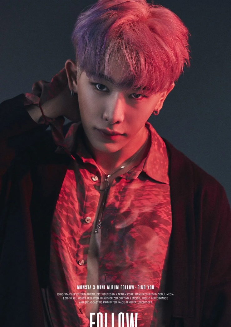 Wonho (MONSTA X)