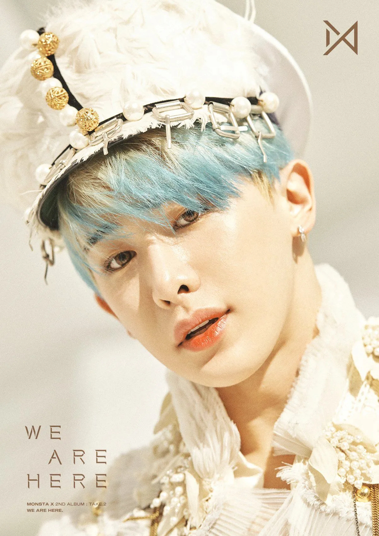 Wonho (MONSTA X)
