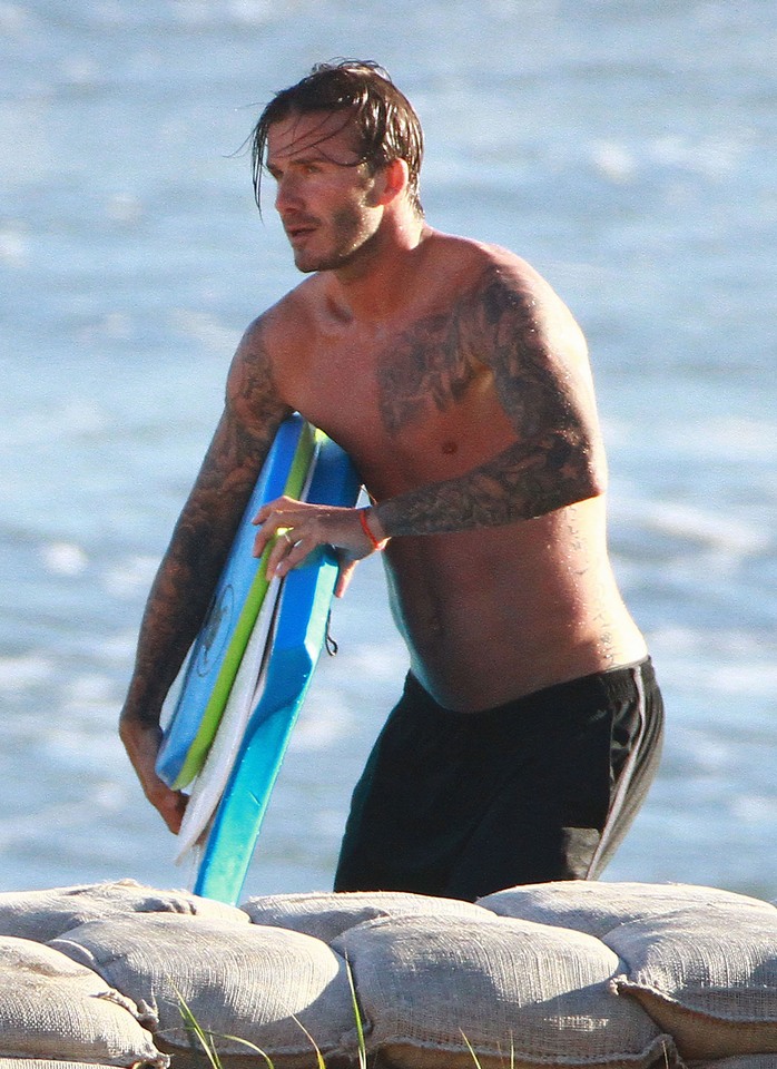 David Beckham