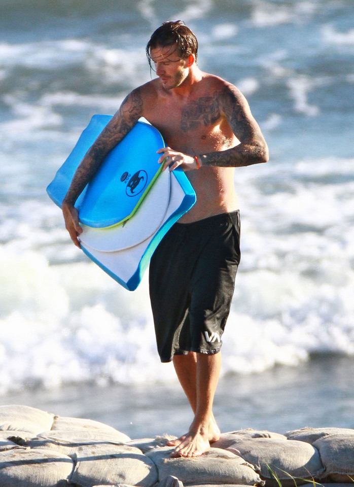 David Beckham