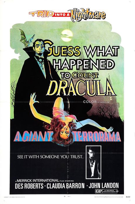 Guess What Happened to Count Dracula? Guess What Happened to Count Dracula?