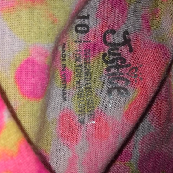 Justice Shirts & Tops | Girl justice tie dye shirt (better together) | Poshmark