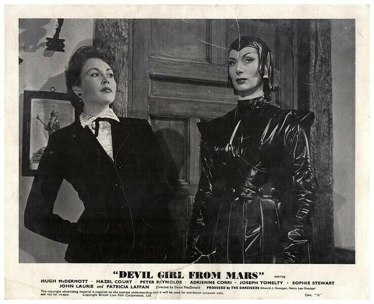 Devil Girl from Mars                                  (1954)