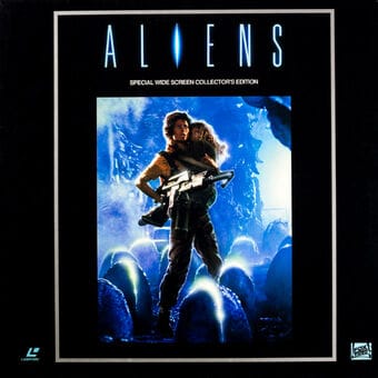 Aliens: Special Widescreen Collector's Edition (Laserdisc)