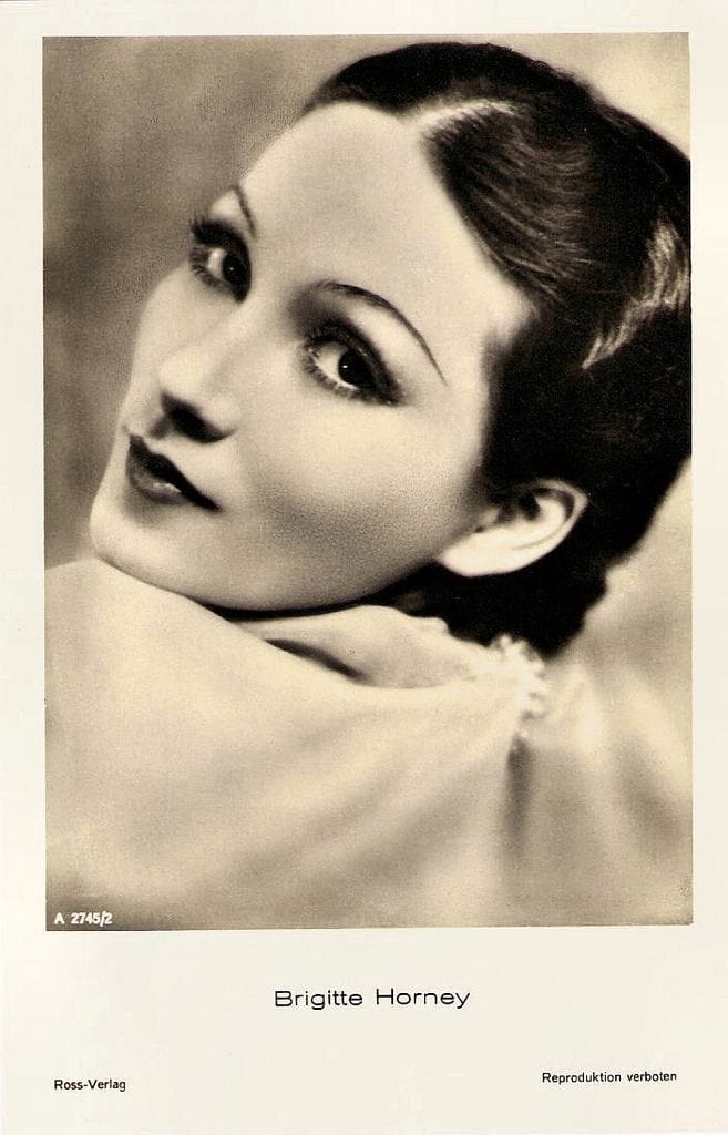 Brigitte Horney Brigitte Horney