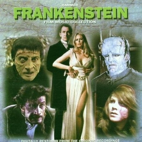 The Hammer Frankenstein Film Music Collection