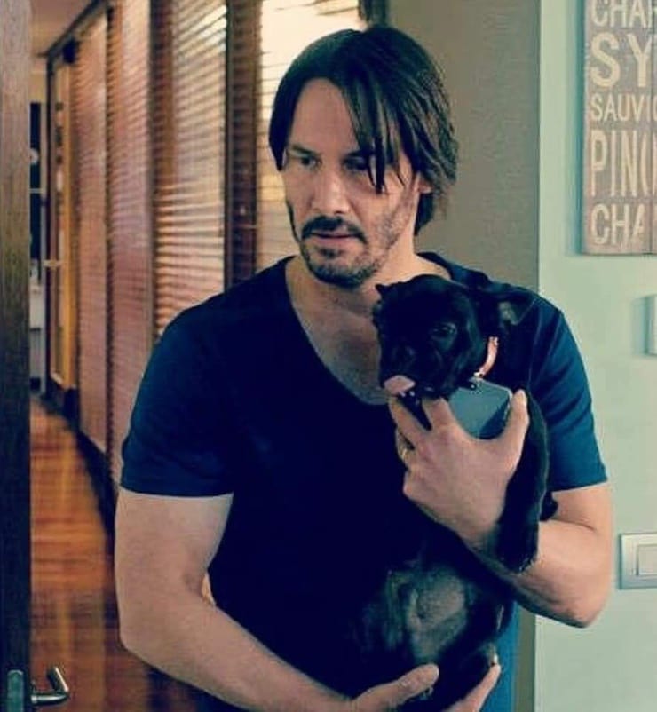 Keanu Reeves