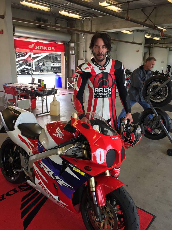 Keanu Reeves