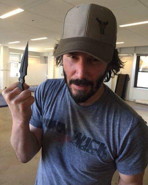 Keanu Reeves