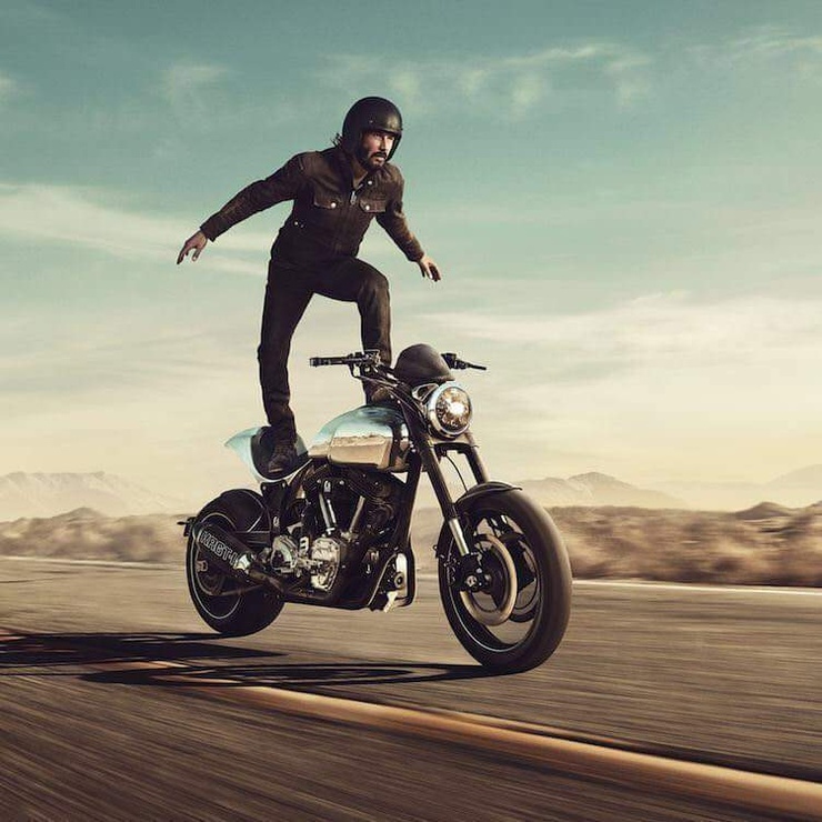 Keanu Reeves
