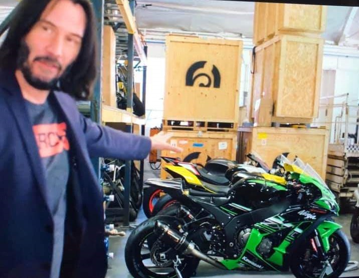 Keanu Reeves