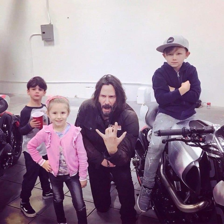 Keanu Reeves
