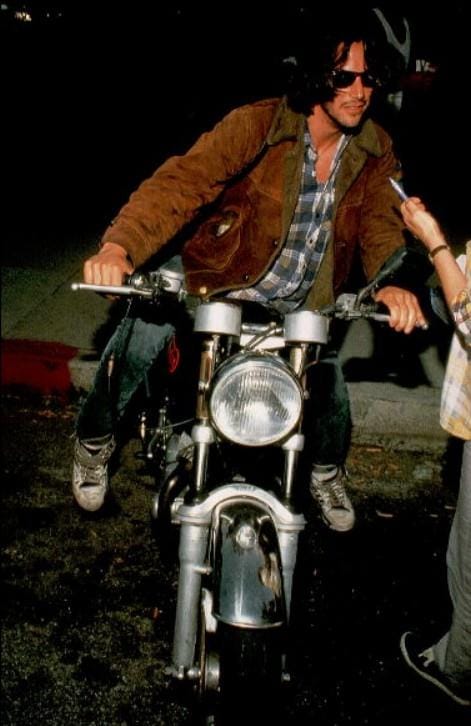 Keanu Reeves