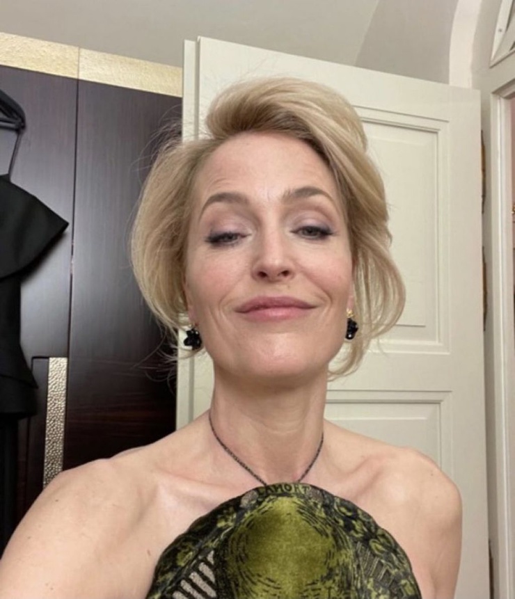 Gillian Anderson