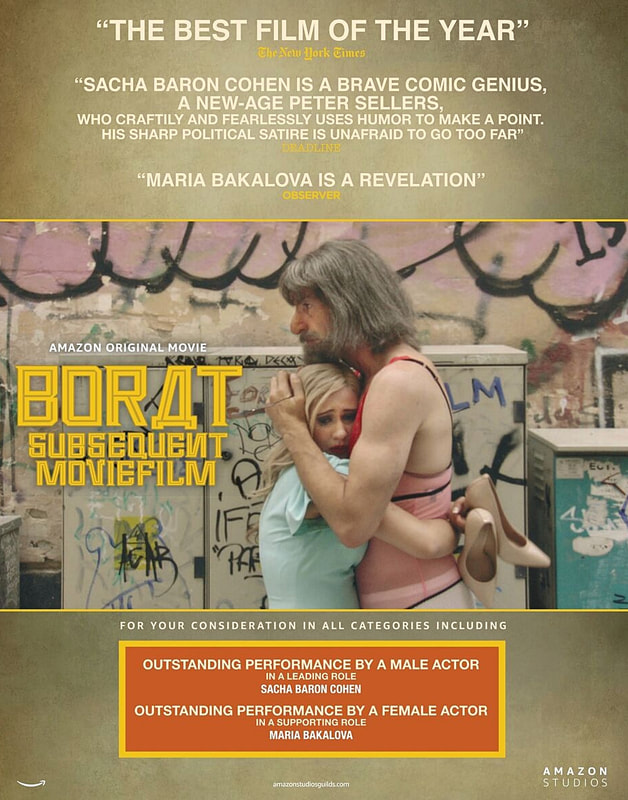 Borat Subsequent Moviefilm: Delivery of Prodigious Bribe to American Regime for Make Benefit