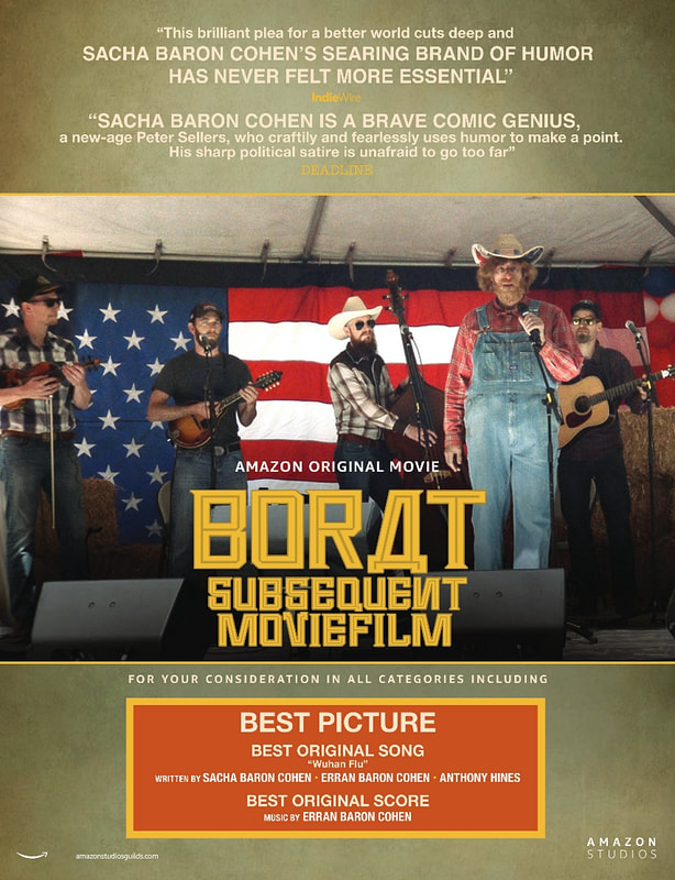 Borat Subsequent Moviefilm: Delivery of Prodigious Bribe to American Regime for Make Benefit