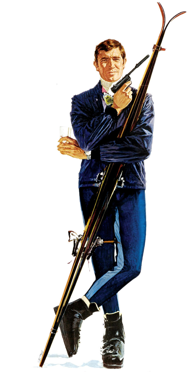 George Lazenby George Lazenby