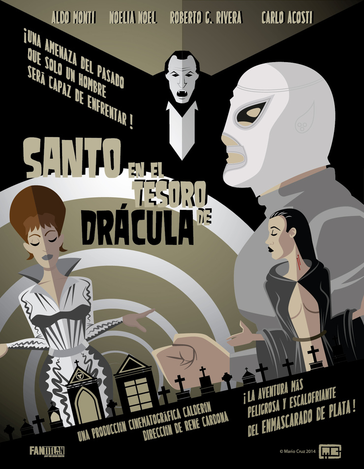 Santo in the Treasure of Dracula