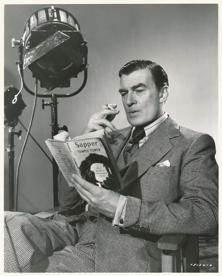 Walter Pidgeon Walter Pidgeon