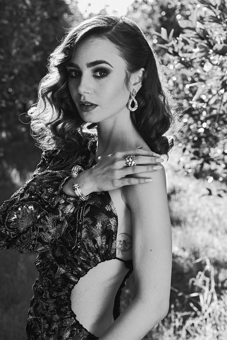 Lily Collins