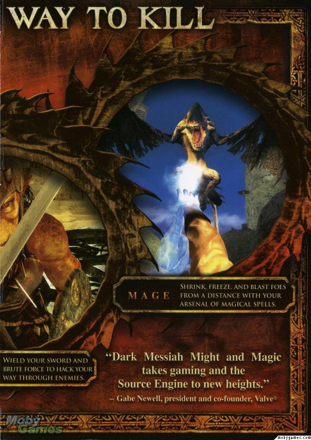 Dark Messiah of Might & Magic