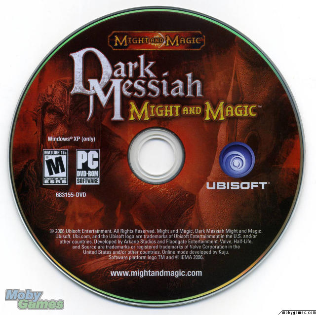 Dark Messiah of Might & Magic