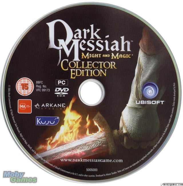 Dark Messiah of Might & Magic Dark Messiah of Might & Magic